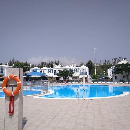 Bungalow Maspalomas Tranquilo Luminoso Y Apto Para El Teletrabajo Dış mekan fotoğraf