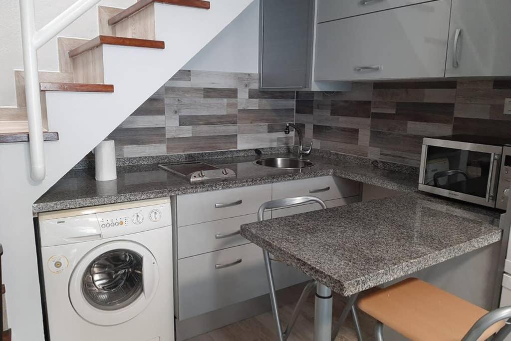 Bungalow Maspalomas Tranquilo Luminoso Y Apto Para El Teletrabajo Dış mekan fotoğraf