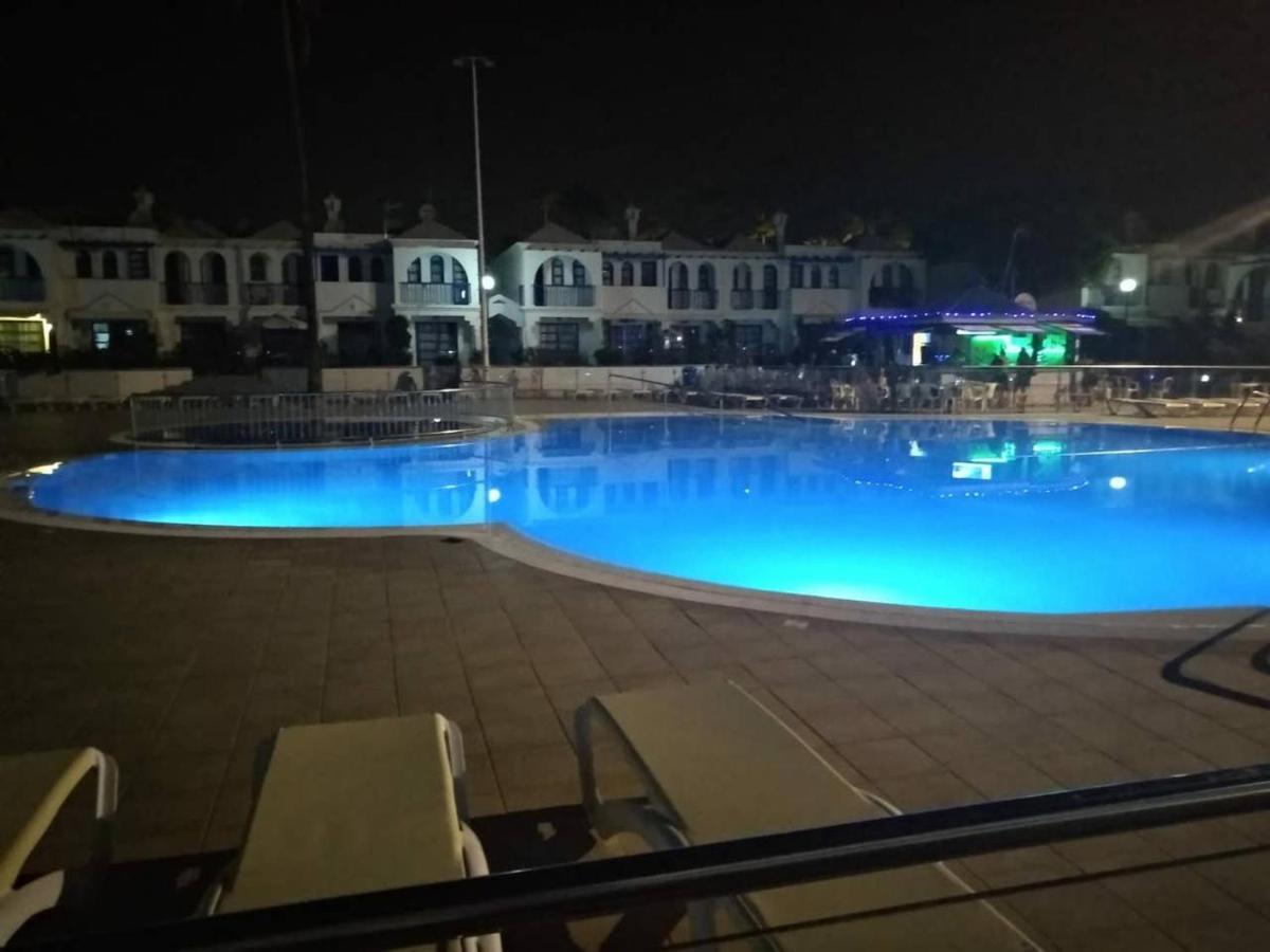 Bungalow Maspalomas Tranquilo Luminoso Y Apto Para El Teletrabajo Dış mekan fotoğraf