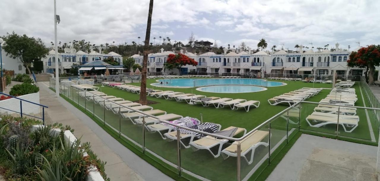 Bungalow Maspalomas Tranquilo Luminoso Y Apto Para El Teletrabajo Dış mekan fotoğraf